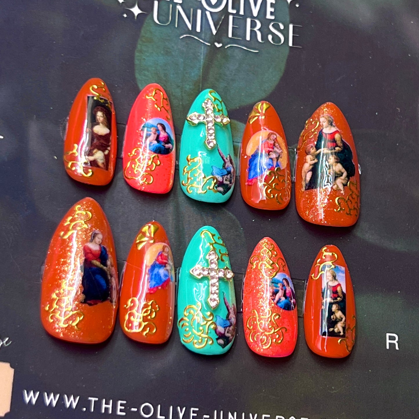 Holy Elements Bespoke Press-On Nails