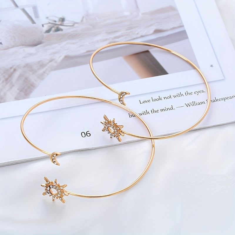 'celestial duality' arm cuff