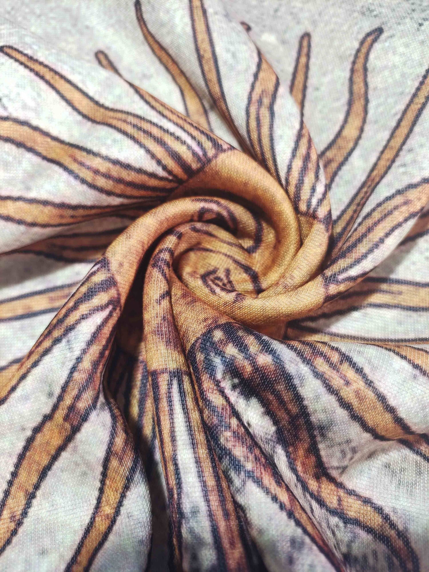 celestial sun sky joggers