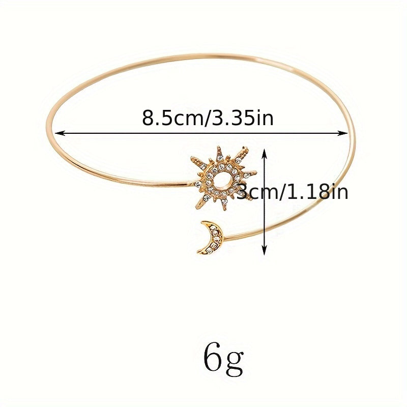 'celestial duality' arm cuff