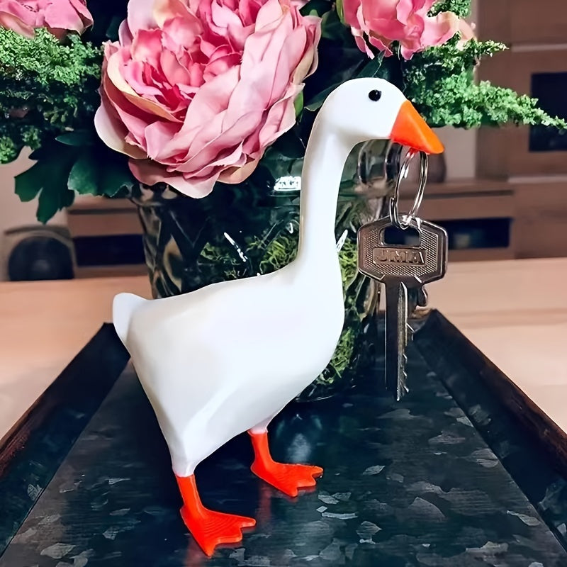 magnetic goose friend key/lighter holder
