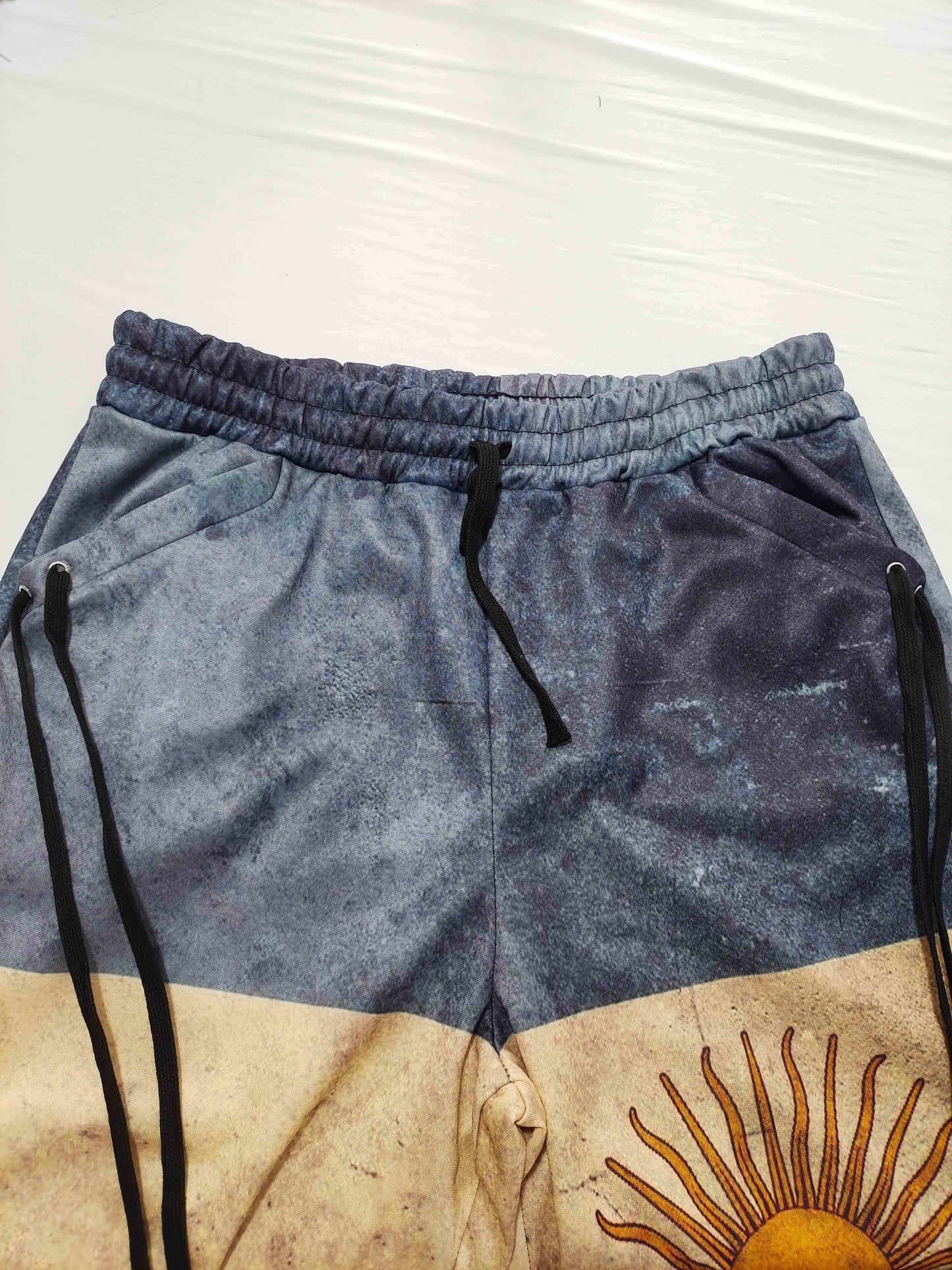 celestial sun sky joggers