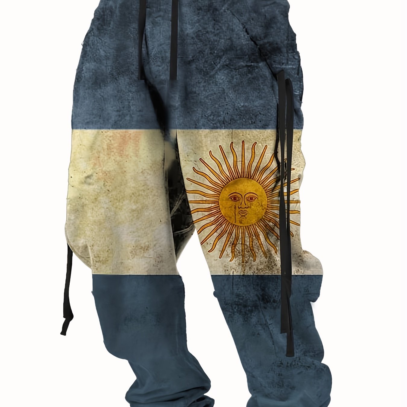 celestial sun sky joggers