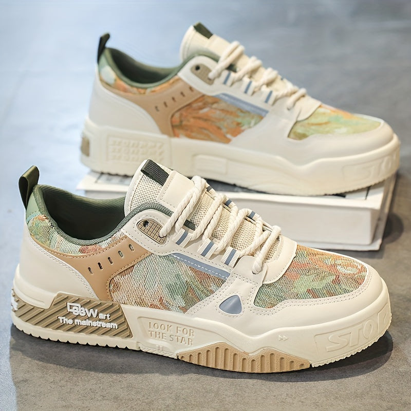 'paint me with passion' skate shoes