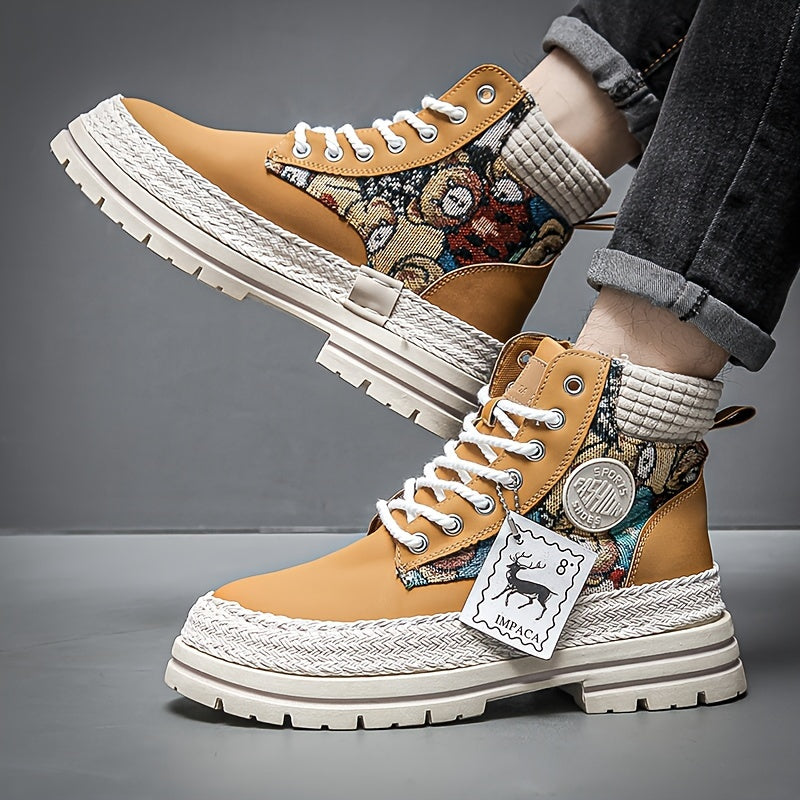 'carried on teddies' bear embroidered boots