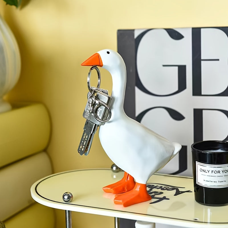 magnetic goose friend key/lighter holder