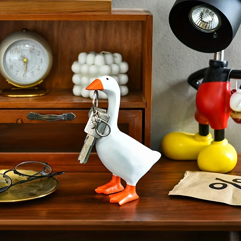 magnetic goose friend key/lighter holder