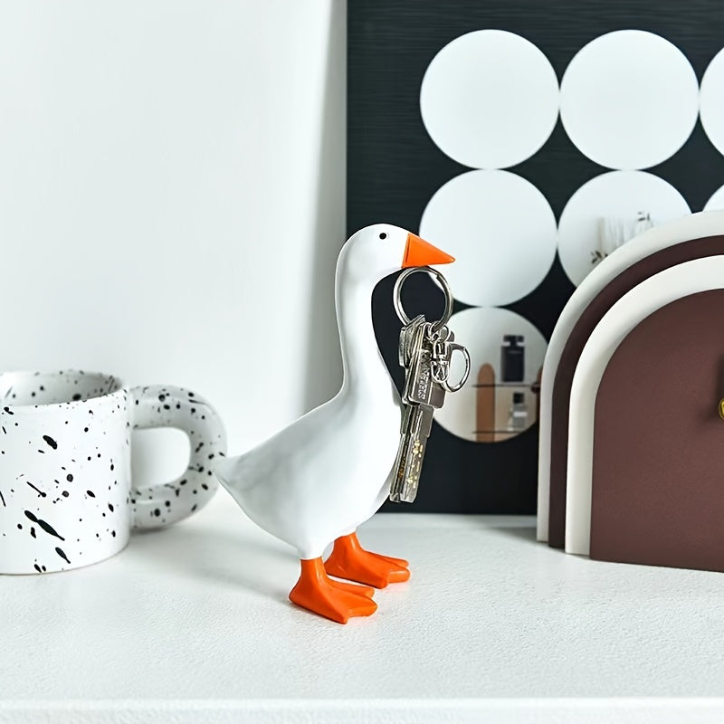 magnetic goose friend key/lighter holder
