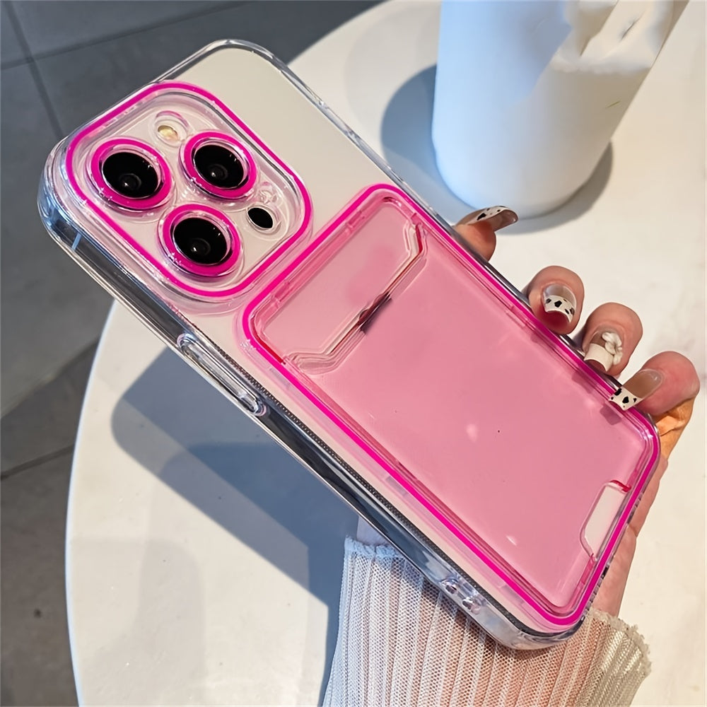 jelly minimalist transparent phone case