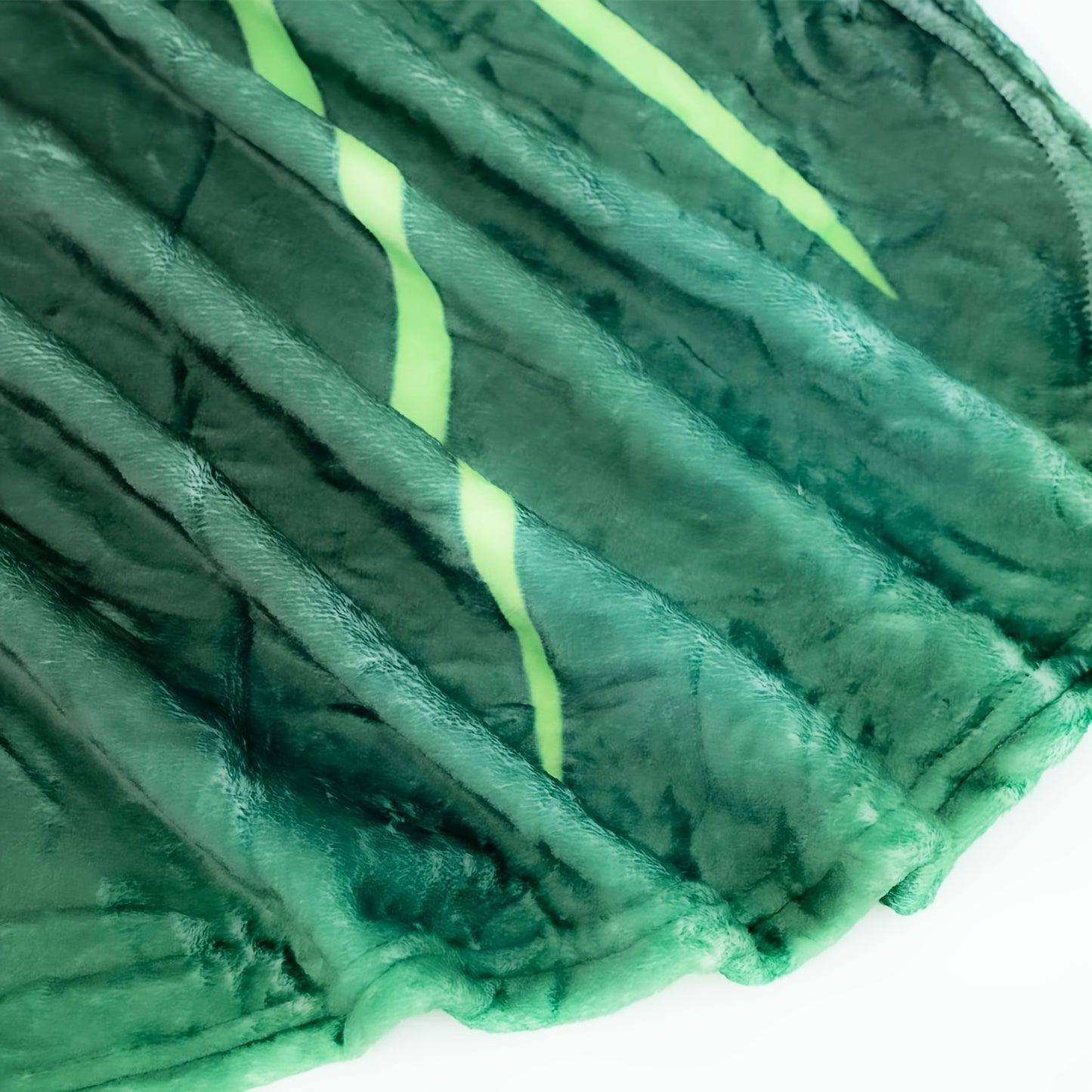 'be with the trees' cozy leaf blanket