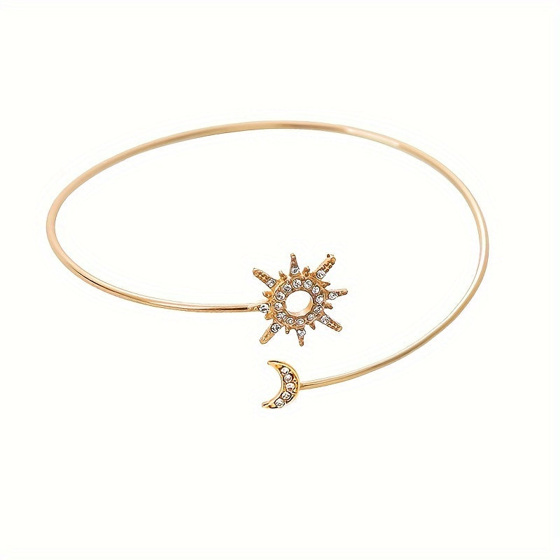 'celestial duality' arm cuff