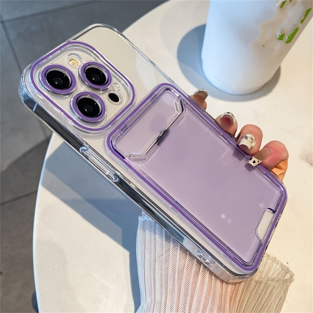 jelly minimalist transparent phone case