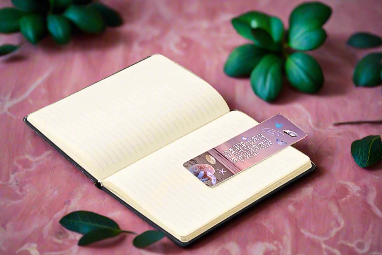 Mystical Mermaid Summertime Bookmark (Double-sided)