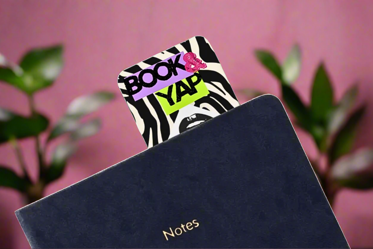 Y2k Neon Animal Print Bookmark (Double-sided)