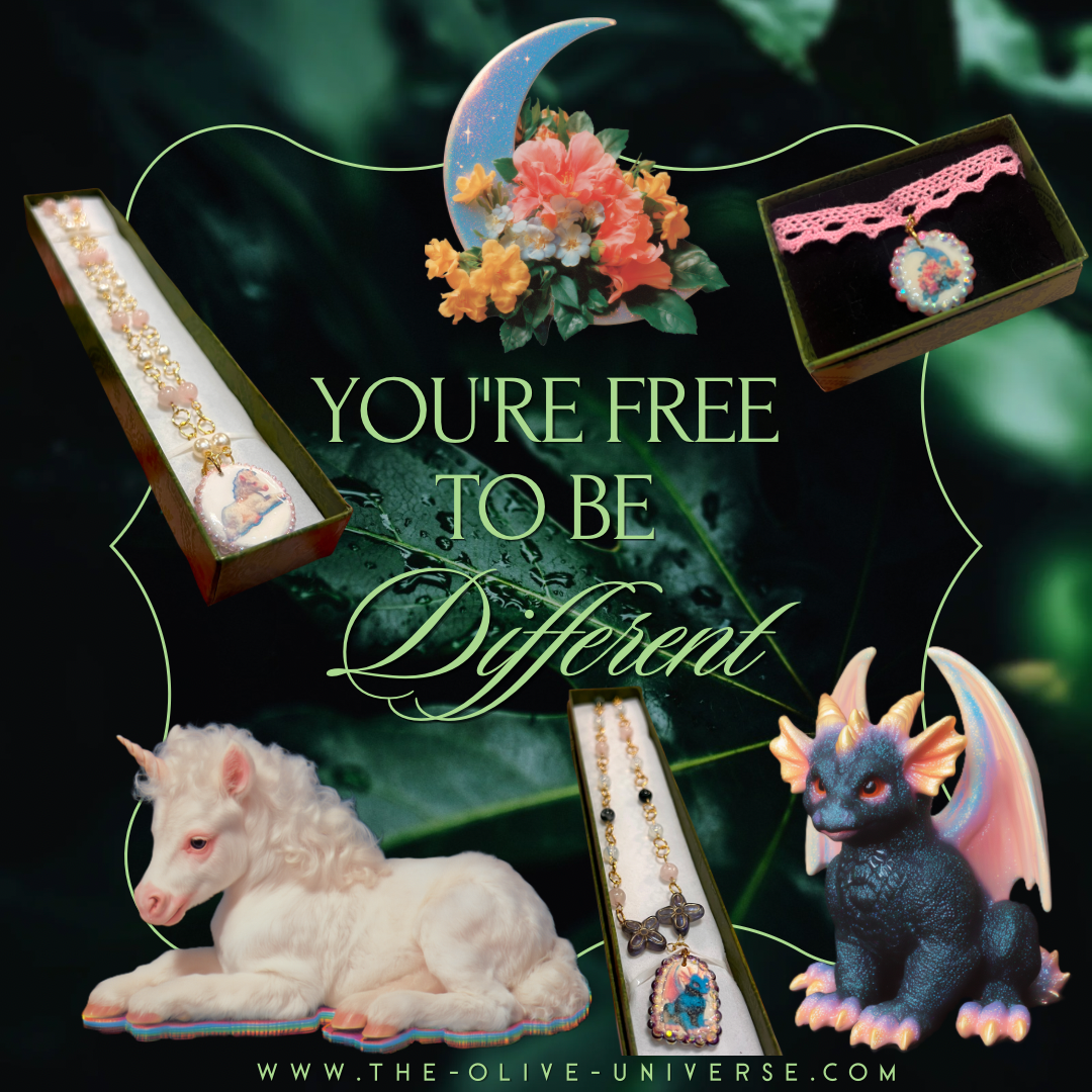 Fantasy Iridescent Medieval Revival