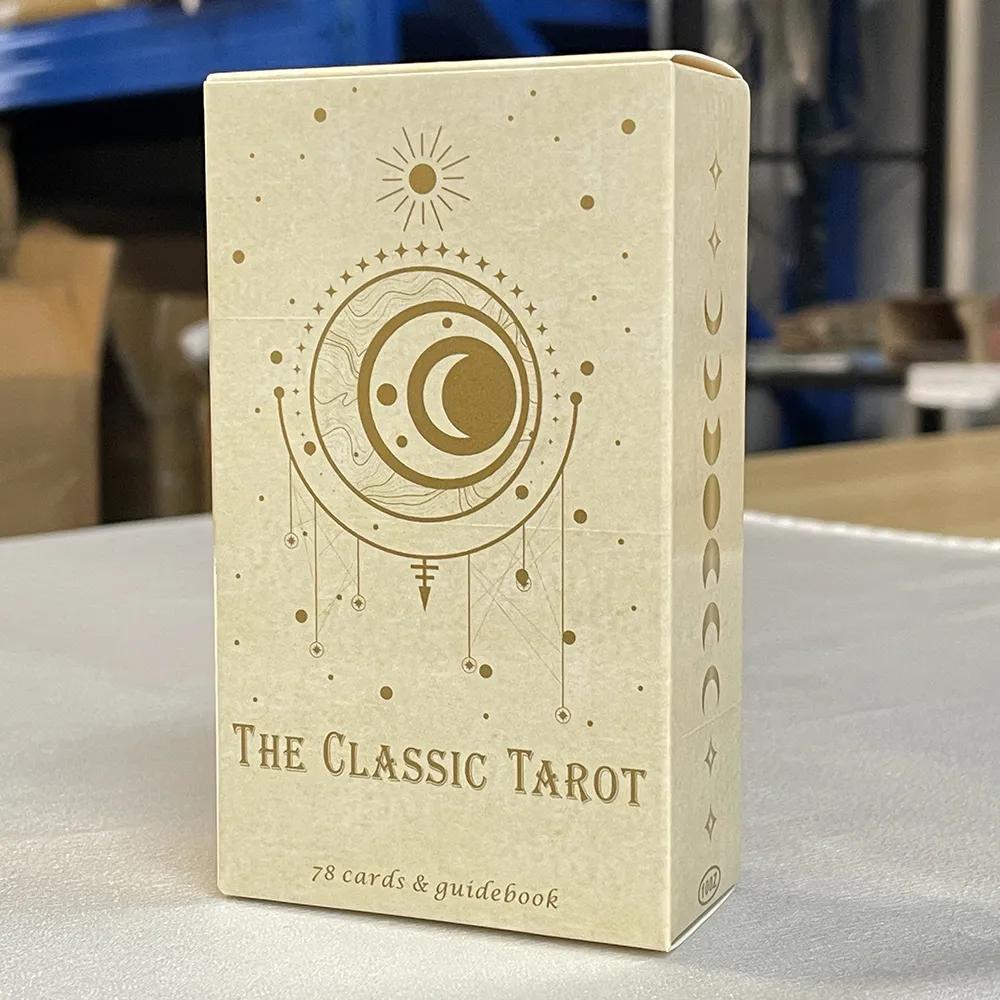 Rider-Waite Tarot Cards - Portable Fortune Telling Game for Divination