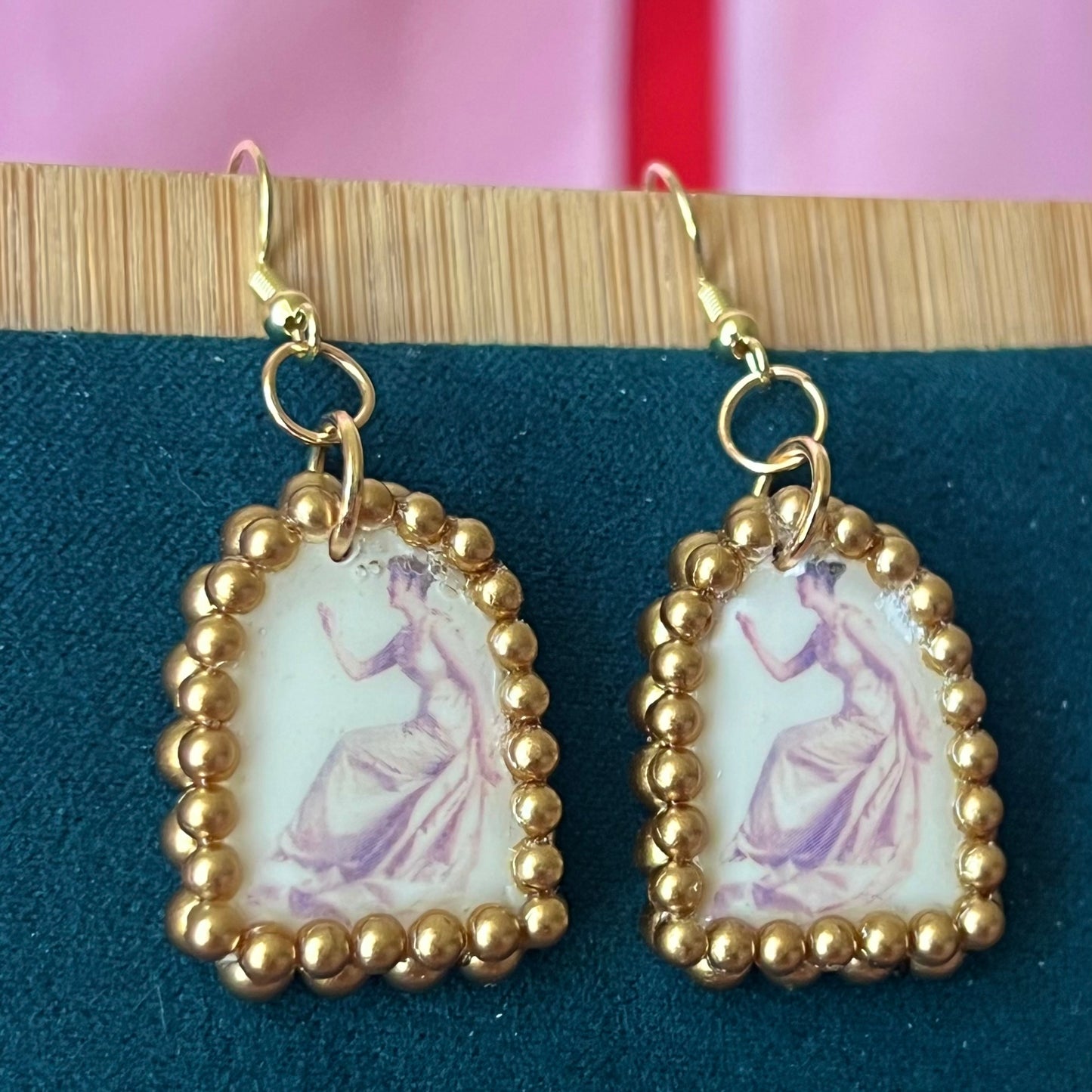 Lady earrings