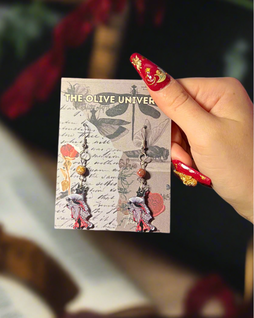 Eclectic Cat Collection – Imperial Elegance Edition Earrings