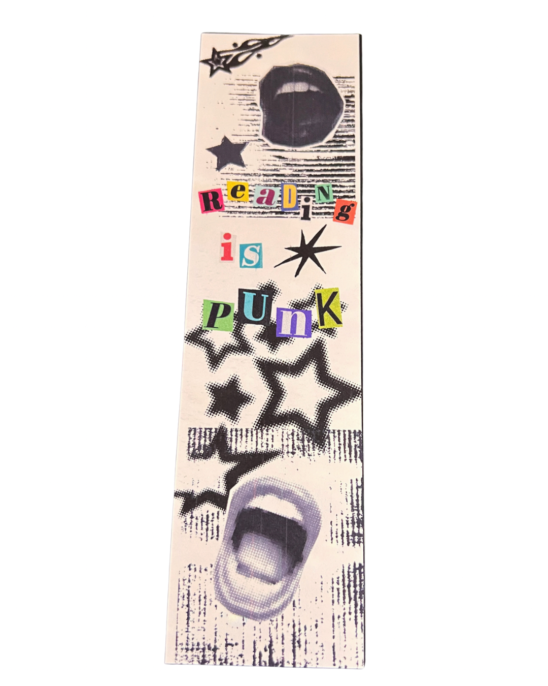 Grunge Aesthetic Bookmarks For Punks Who Love To Read - Olive Made