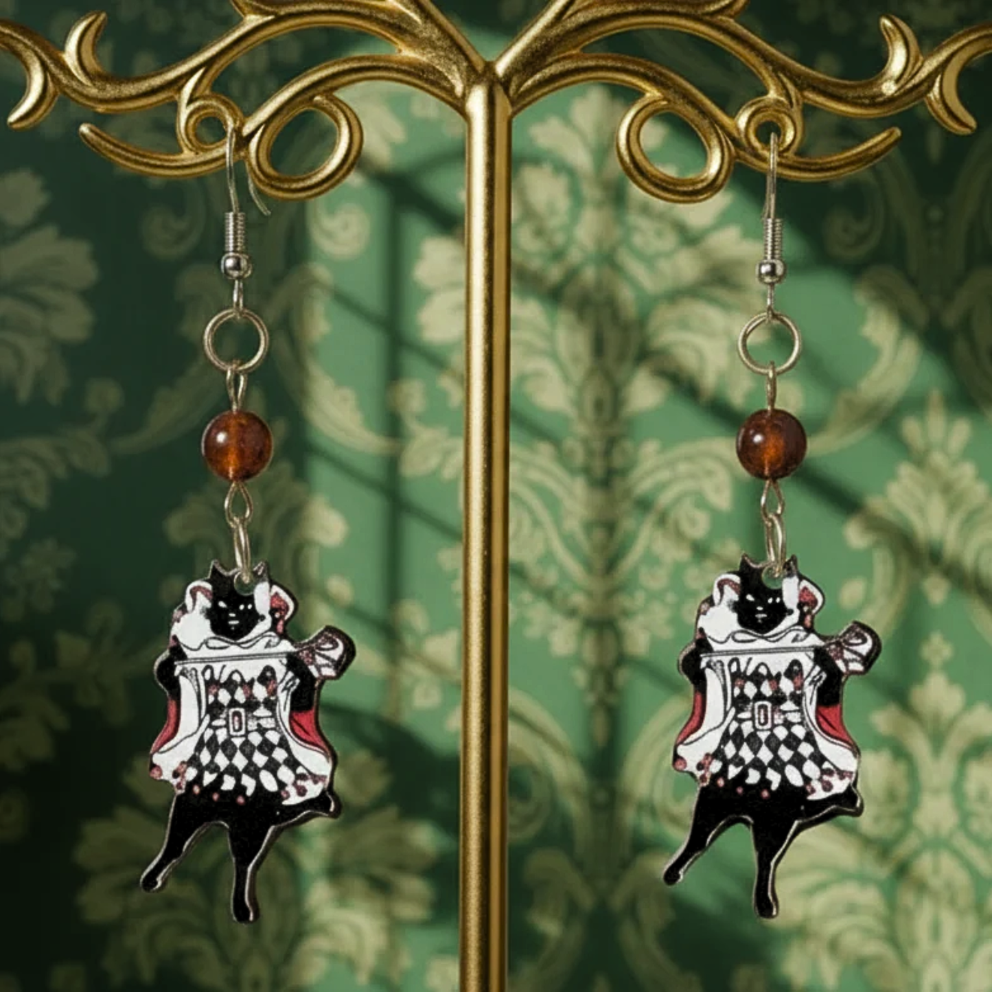 Eclectic Victorian Cat Collection