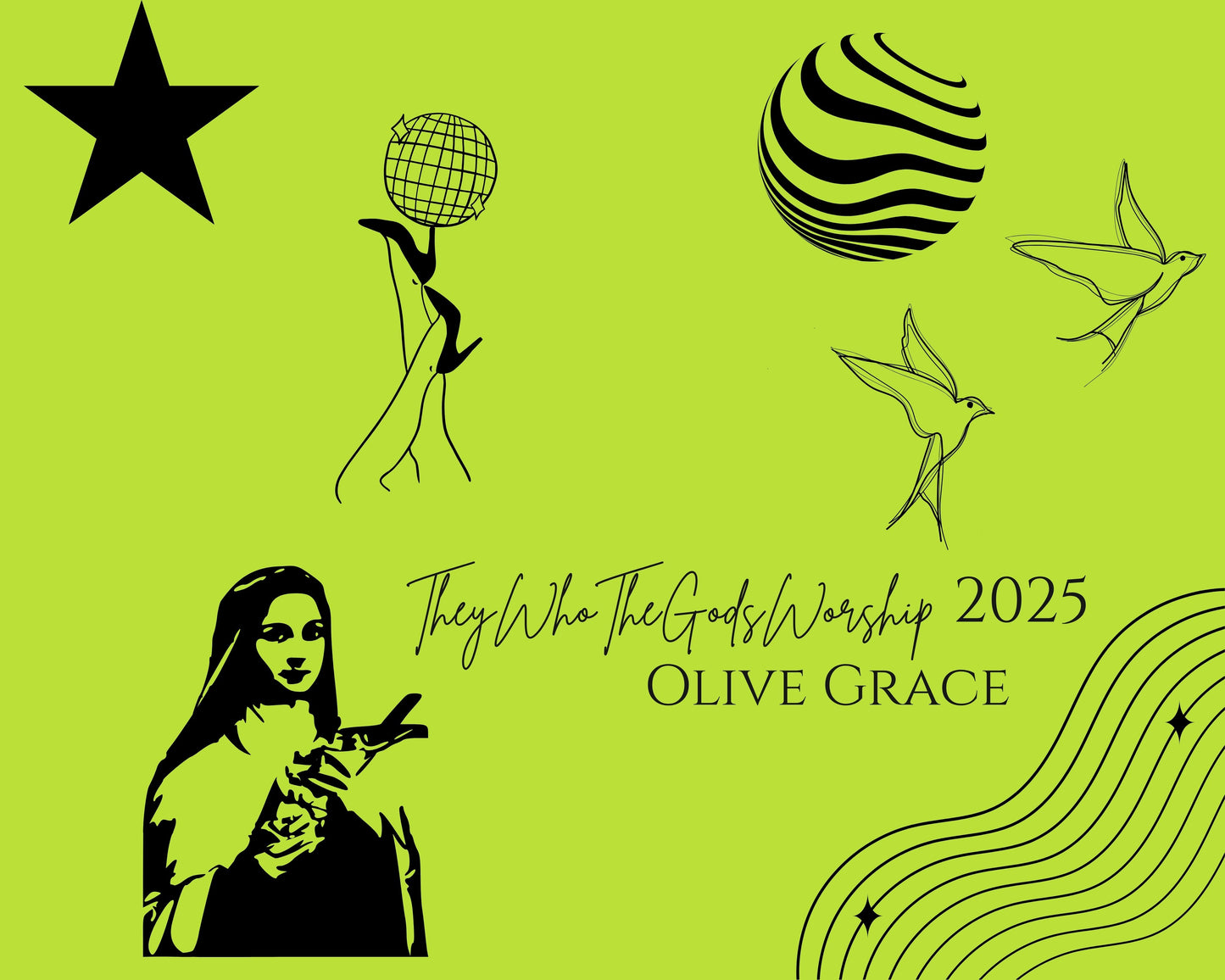 Poetry Portfolio Collection E-Book By TheyWhoTheGodsWorship