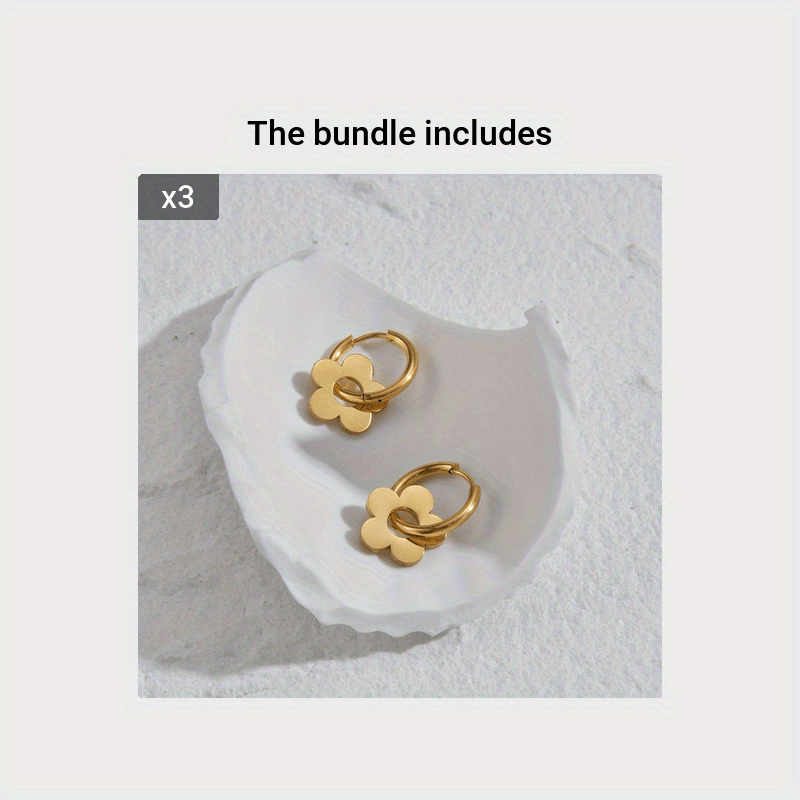 "heavy is the hoop that holds my-" charmed hoop ear adornment