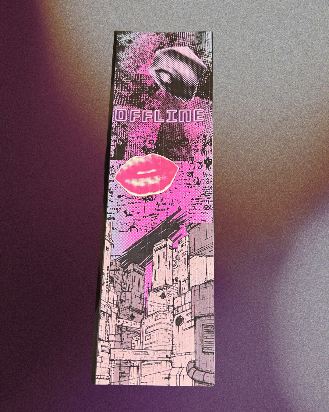 Grunge Aesthetic Bookmarks For Punks Who Love To Read - Olive Made