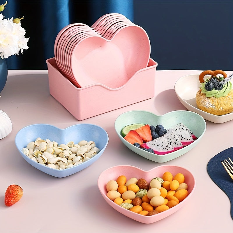 "home is where the stomach is" petite heart dinnerwear