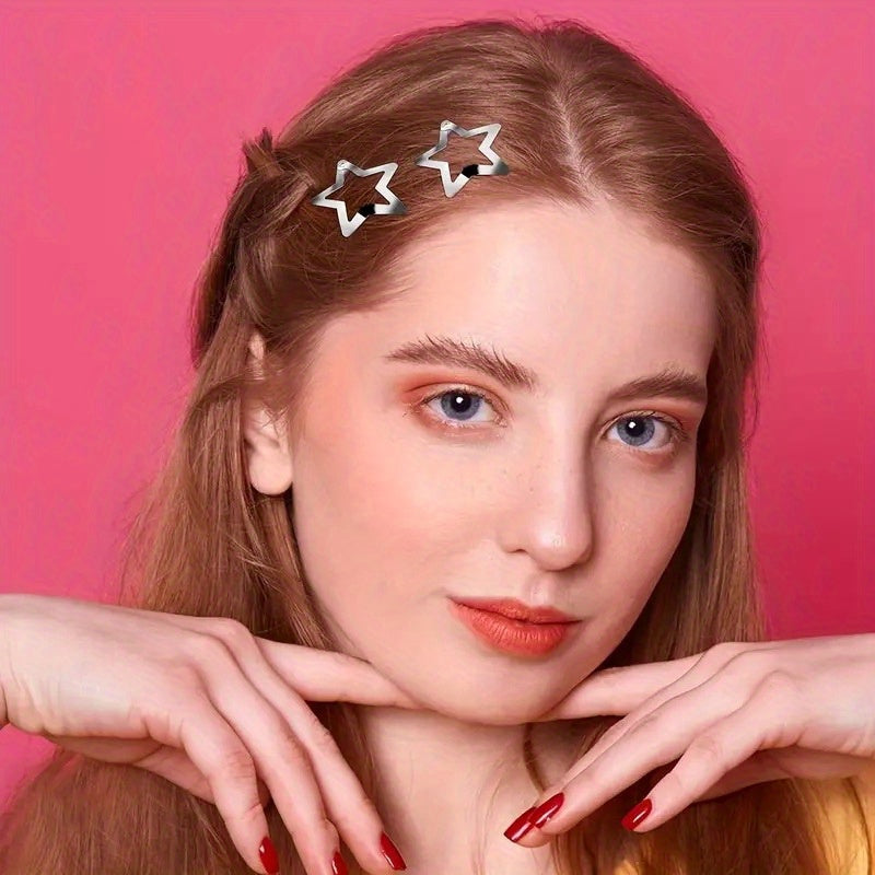 'stars on my mind' y2k hair adornment