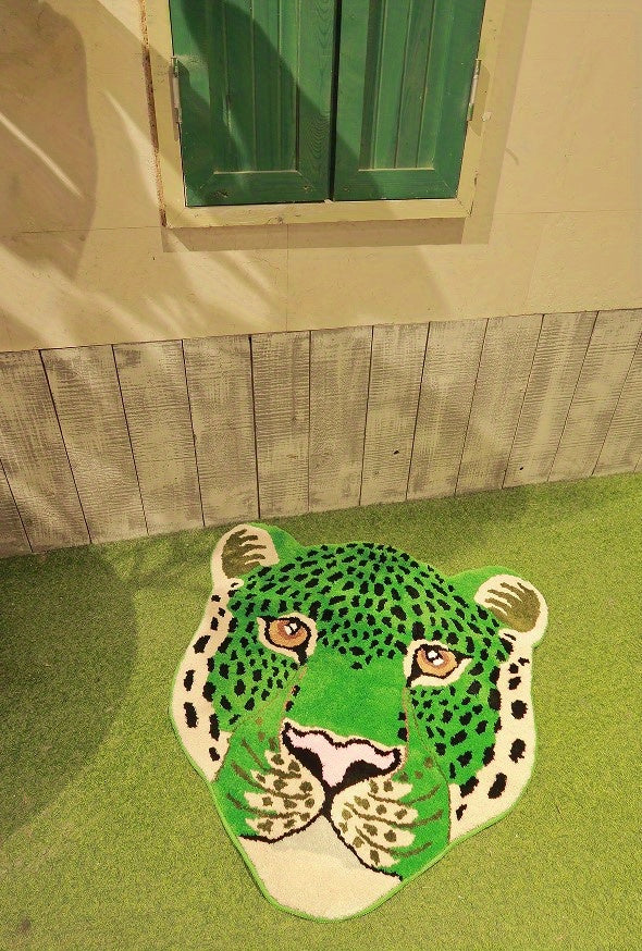 lovely leopard floor decor