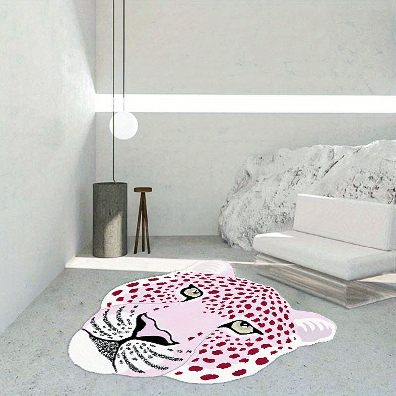 lovely leopard floor decor