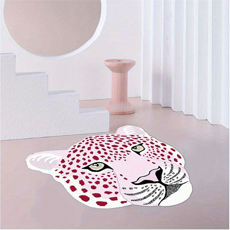 lovely leopard floor decor