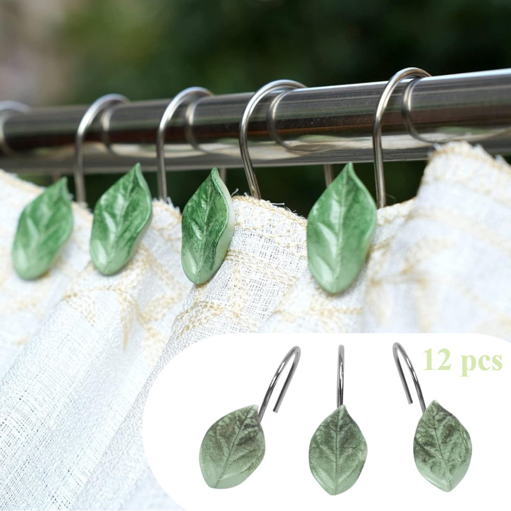 shower of nature curtain hooks