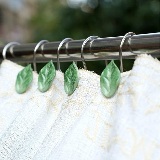 shower of nature curtain hooks