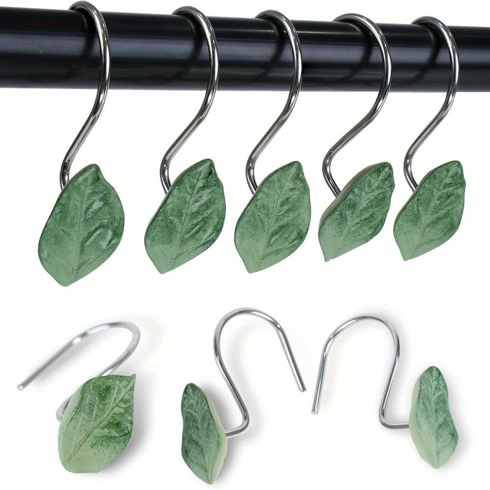 shower of nature curtain hooks