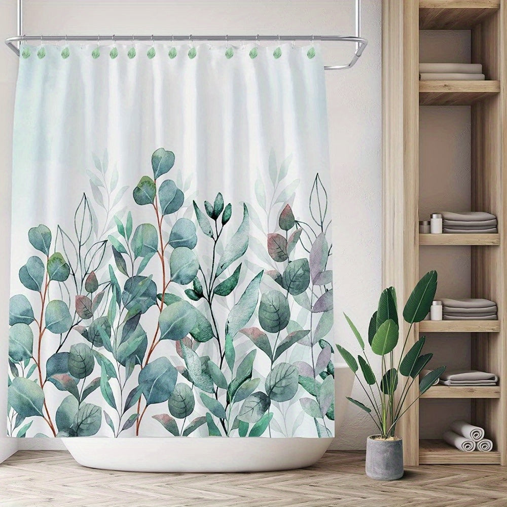 shower of nature curtain hooks