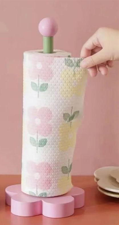 "flower's breeze" paper towel display