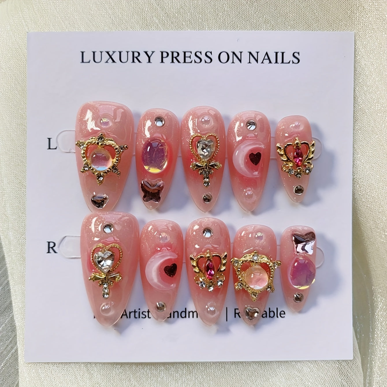 heavenly treasure nail adornment