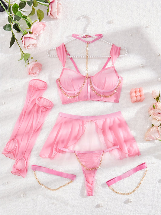 princess pretty lingerie set