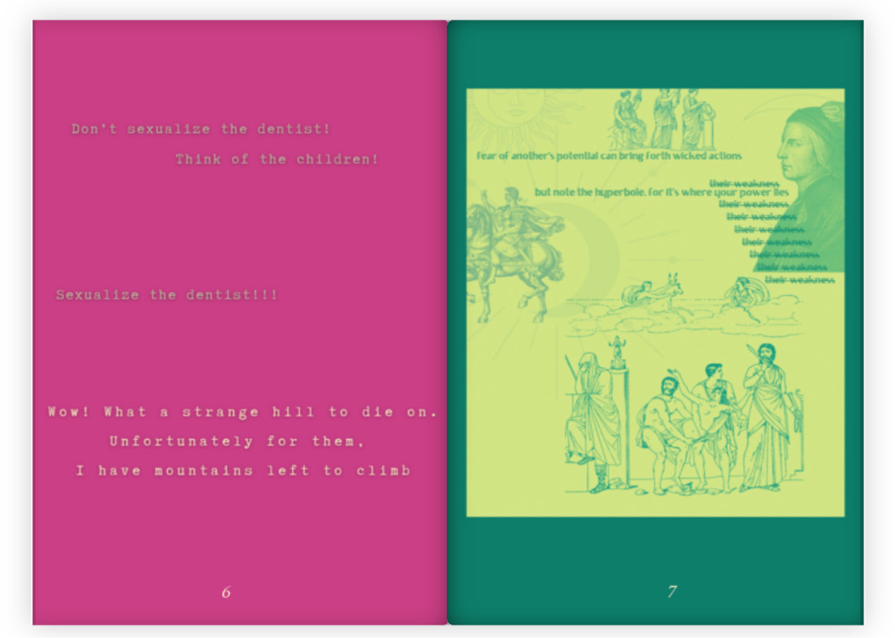 What's Wrong With Being A Starving Artist? Poetry Chatbook E-Book By TheyWhoTheGodsWorship