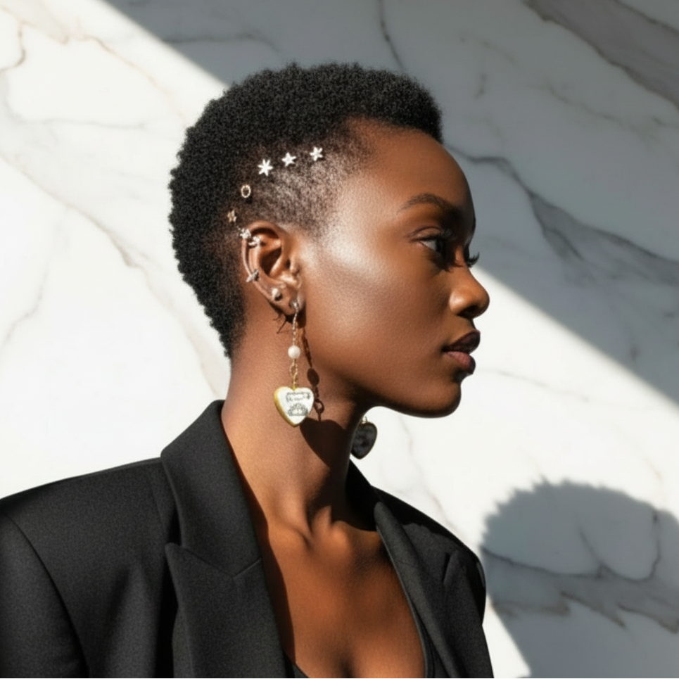 Say Hello Telephone 18k Gold-Plated Earrings