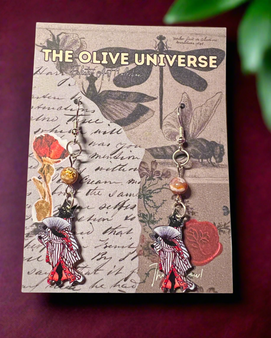 Eclectic Cat Collection – Imperial Elegance Edition Earrings