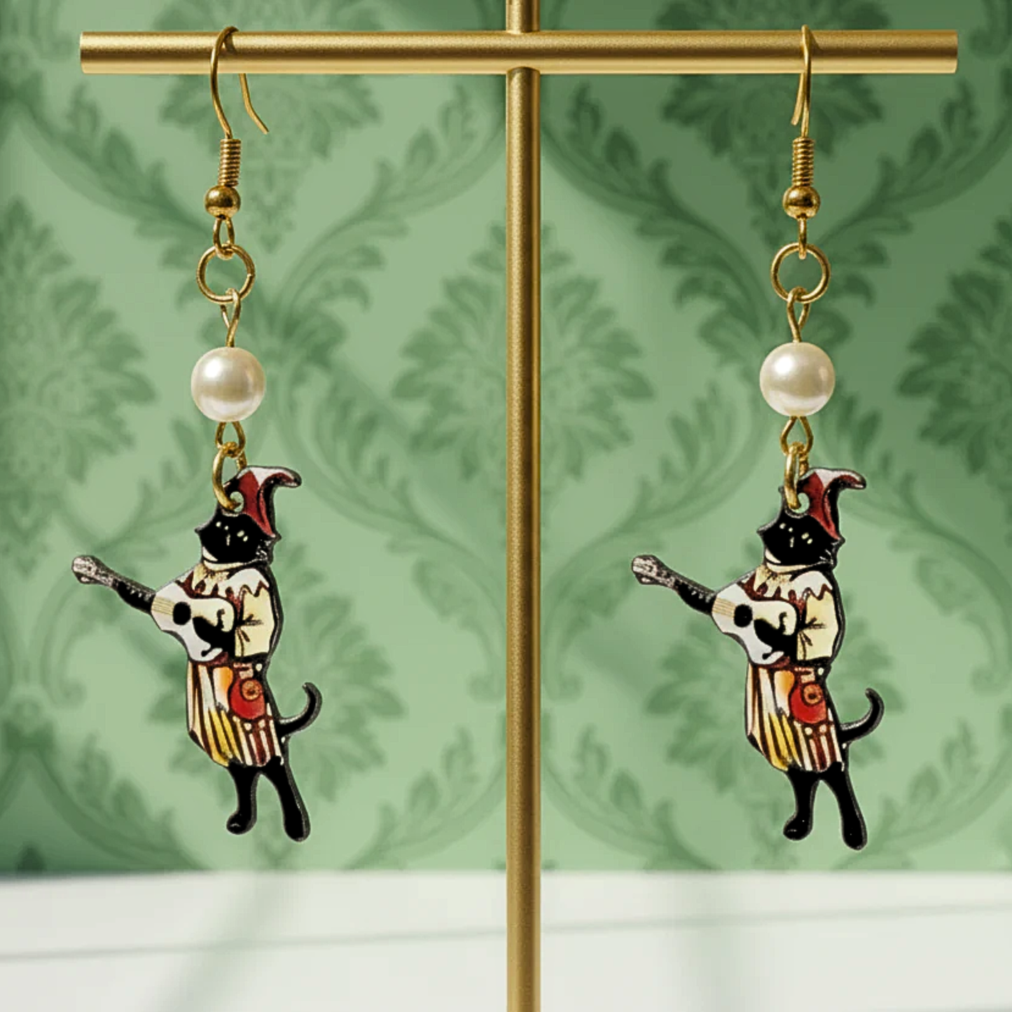 Eclectic Victorian Cat Collection