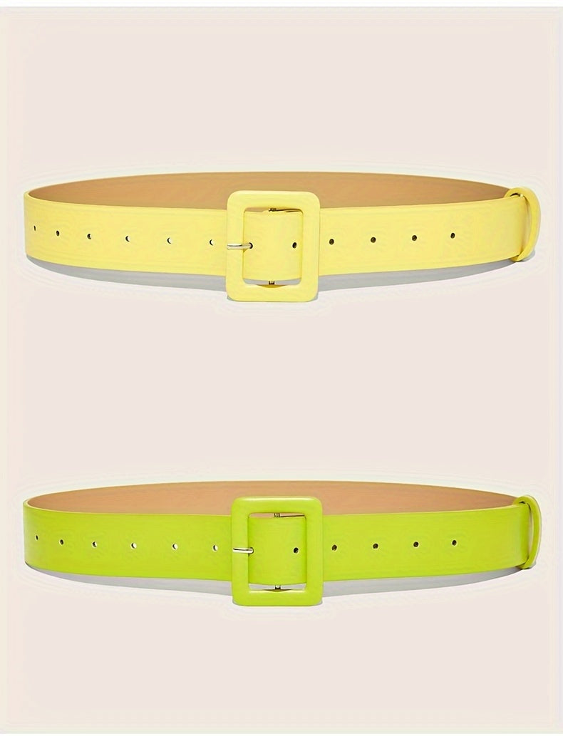 monotone duo belt couple