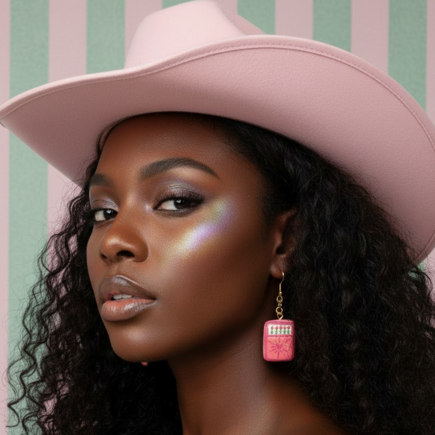 Blooming Cactus Clay Charm Collection