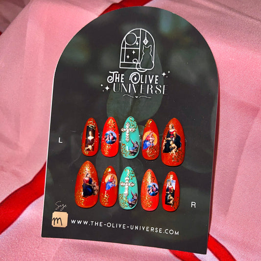 Holy Elements Bespoke Press-On Nails