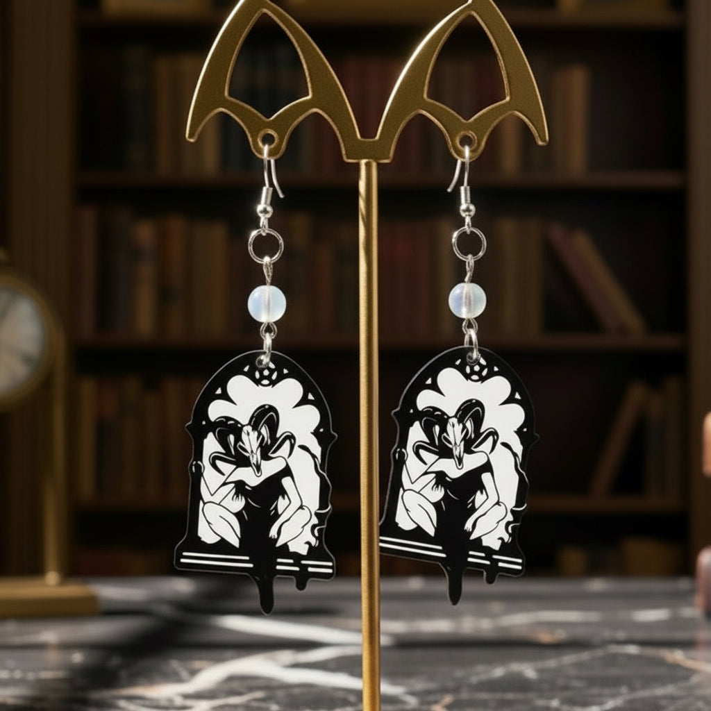 Enchanted Twilight – Opal & Silver Earrings for the Mystical Season