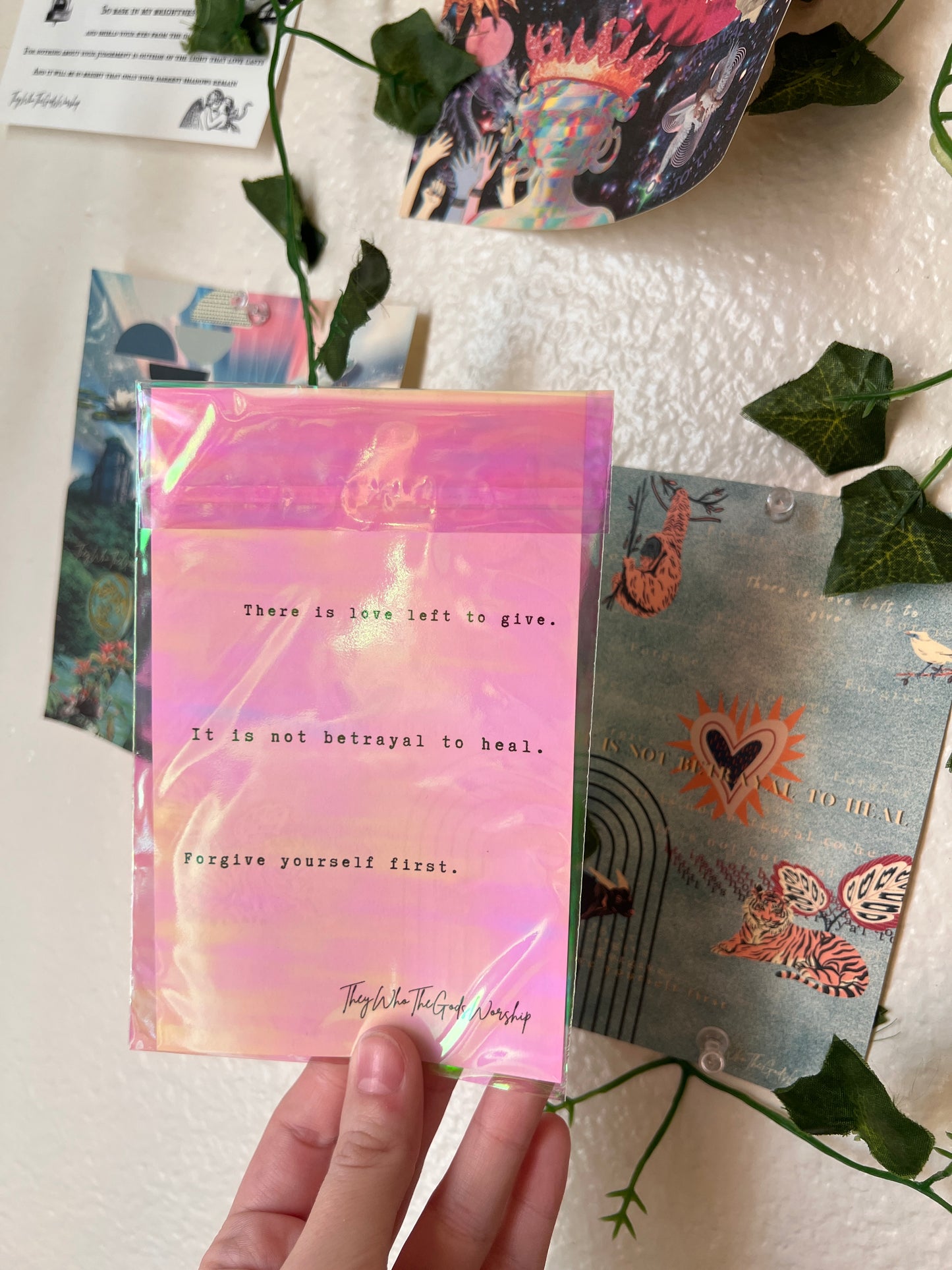 mini poetry prints!