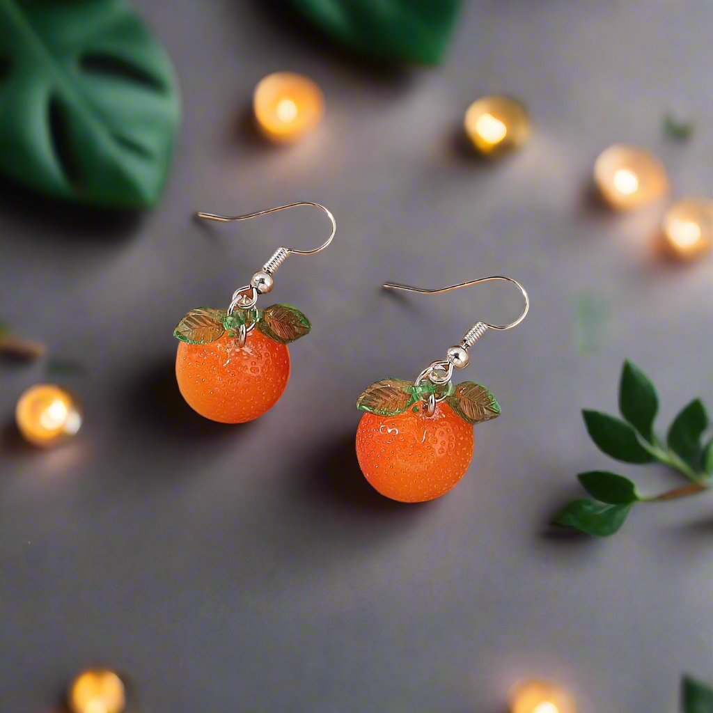 citrus drop earrings