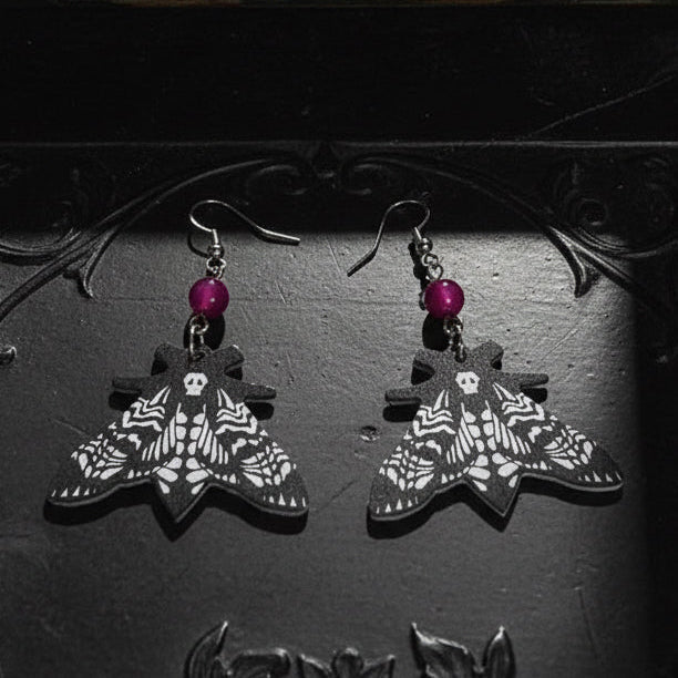 Crystal Goth Earrings Collection